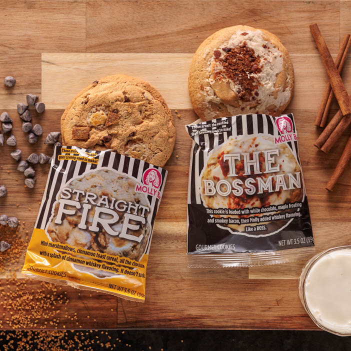 Hand-selected, gourmet snacks that come packing so much flavor, we made them apply for the proper permits in our Premium Snacks Ammo Can.