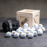 Large Box of store Golf Balls